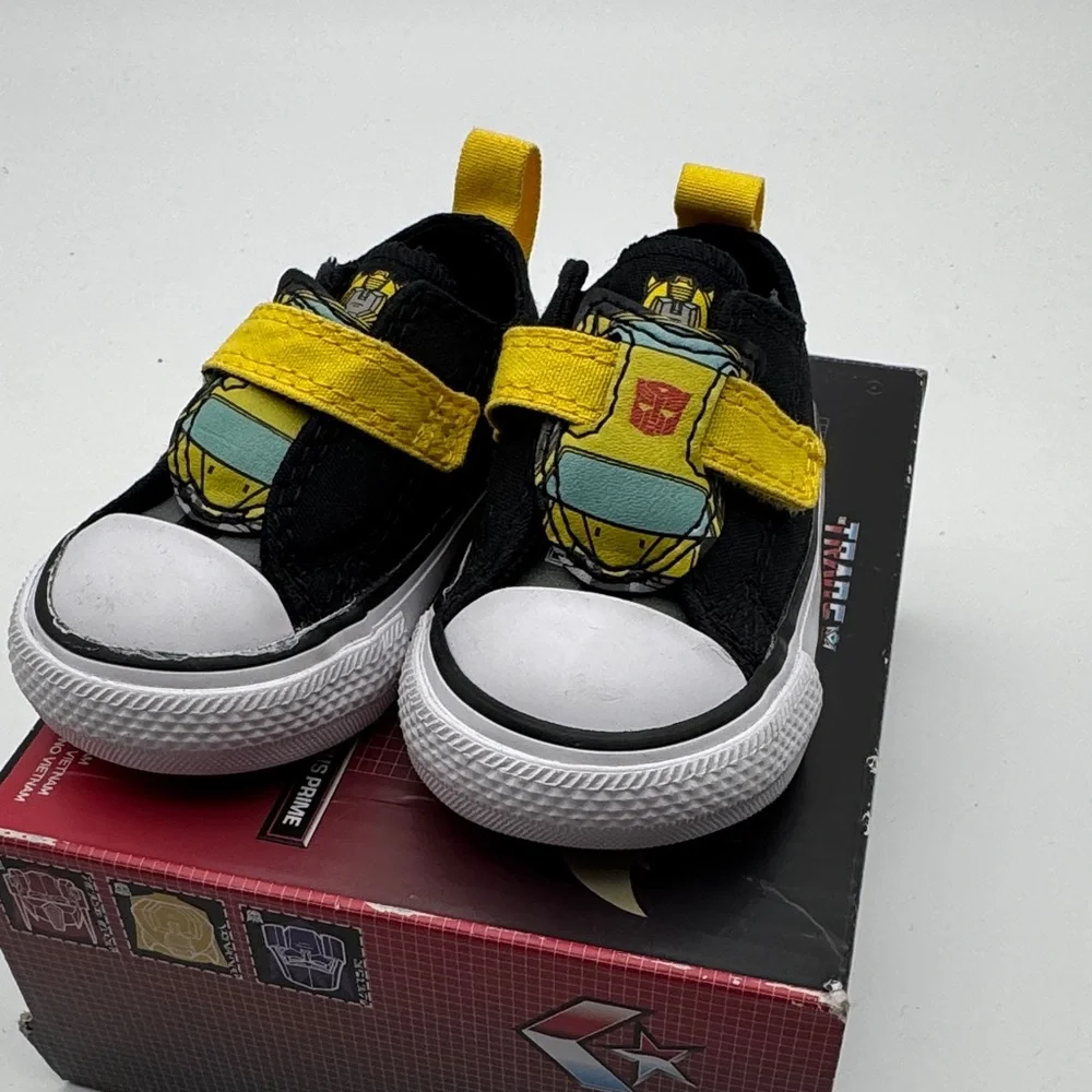Converse Baby Sneakers - Trasformers sz 2‎